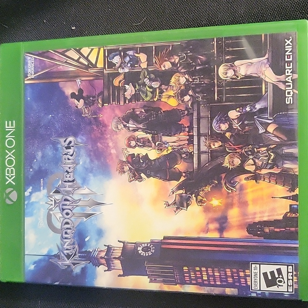 Kingdom Hearts Xbox - Picture 1 of 1